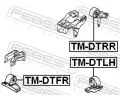 FEBEST Zaven motoru FBS TM-DTLH, TM-DTLH