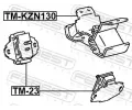FEBEST Zavěšení motoru FBS TM-KZN130, TM-KZN130