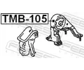 FEBEST Zavěšení motoru FBS TMB-105, TMB-105