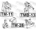 FEBEST Zav�en� motoru FBS TMB-13, TMB-13