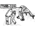 FEBEST Zavěšení motoru FBS TMB-320, TMB-320