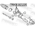 FEBEST Maneta zen FBS TRKB-ACU25, TRKB-ACU25