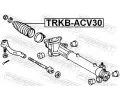 FEBEST Maneta zen FBS TRKB-ACV30, TRKB-ACV30