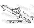 FEBEST Manžeta řízení FBS TRKB-RAV4, TRKB-RAV4