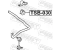 FEBEST Drk pnho stabiliztoru FBS TSB-030, TSB-030