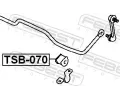 FEBEST Drk pnho stabiliztoru FBS TSB-070, TSB-070
