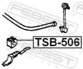 FEBEST Drk pnho stabiliztoru FBS TSB-506, TSB-506