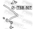 FEBEST Drk pnho stabiliztoru FBS TSB-507, TSB-507
