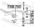 FEBEST Drk pnho stabiliztoru FBS TSB-723, TSB-723