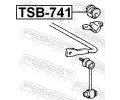 FEBEST Dr��k p���n�ho stabiliz�toru FBS TSB-741, TSB-741