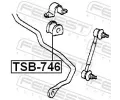 FEBEST Dr��k p���n�ho stabiliz�toru FBS TSB-746, TSB-746
