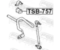 FEBEST Držák příčného stabilizátoru FBS TSB-757, TSB-757