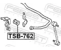 FEBEST Držák příčného stabilizátoru FBS TSB-762, TSB-762