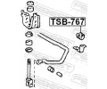 FEBEST Drk pnho stabiliztoru FBS TSB-767, TSB-767