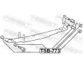 FEBEST Loiskov pouzdro listov pruiny FBS TSB-773, TSB-773