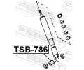 FEBEST Distan�n� trubi�ka tlumi�e FBS TSB-786, TSB-786