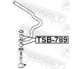 FEBEST Uloen vzpry npravy FBS TSB-789, TSB-789