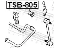 FEBEST Držák příčného stabilizátoru FBS TSB-805, TSB-805