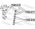 FEBEST Uloen vzpry npravy FBS TSB-817, TSB-817