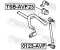 FEBEST Drk pnho stabiliztoru FBS TSB-AVF23, TSB-AVF23