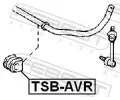 FEBEST Drk pnho stabiliztoru FBS TSB-AVR, TSB-AVR