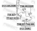 FEBEST Držák příčného stabilizátoru FBS TSB-GRJ200R, TSB-GRJ200R