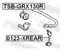 FEBEST Dr��k p���n�ho stabiliz�toru FBS TSB-GRX130R, TSB-GRX130R