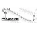FEBEST Drk pnho stabiliztoru FBS TSB-GSE30R, TSB-GSE30R
