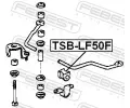 FEBEST Drk pnho stabiliztoru FBS TSB-LF50F, TSB-LF50F