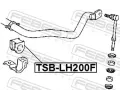 FEBEST Držák příčného stabilizátoru FBS TSB-LH200F, TSB-LH200F