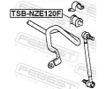 FEBEST Drk pnho stabiliztoru FBS TSB-NZE120F, TSB-NZE120F