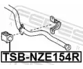 FEBEST Drk pnho stabiliztoru FBS TSB-NZE154R, TSB-NZE154R
