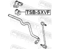 FEBEST Držák příčného stabilizátoru FBS TSB-SXVF, TSB-SXVF