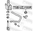 FEBEST Držák příčného stabilizátoru FBS TSB-UZJ100R, TSB-UZJ100R