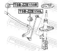 FEBEST Drk pnho stabiliztoru FBS TSB-ZZE150R, TSB-ZZE150R