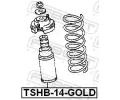 FEBEST Ochrann sada tlumie provn proti prachu FBS TSHB-14-GOLD, TSHB-14-GOLD
