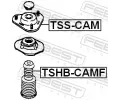 FEBEST Ochrann vko / prachovka tlumie FBS TSHB-CAMF, TSHB-CAMF
