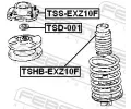 FEBEST Ochrann vko / prachovka tlumie FBS TSHB-EXZ10F, TSHB-EXZ10F