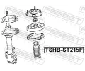 FEBEST Ochrann� v�ko / prachovka tlumi�e FBS TSHB-ST215F, TSHB-ST215F