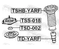 FEBEST Ochrann vko / prachovka tlumie FBS TSHB-YARF, TSHB-YARF