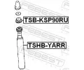 FEBEST Ochrann vko / prachovka tlumie FBS TSHB-YARR, TSHB-YARR