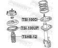 FEBEST Miska pruiny FBS TSI-100UP, TSI-100UP