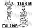 FEBEST Miska pruiny FBS TSI-210R, TSI-210R