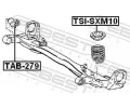FEBEST Miska pruiny FBS TSI-SXM10, TSI-SXM10