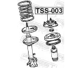 FEBEST Loisko uloen tlumie FBS TSS-003, TSS-003