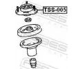 FEBEST Loisko uloen tlumie FBS TSS-005, TSS-005