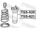 FEBEST Ložisko uložení tlumiče FBS TSS-021, TSS-021