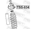 FEBEST Ložisko uložení tlumiče FBS TSS-034, TSS-034