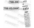 FEBEST Ložisko uložení tlumiče FBS TSS-VDJ200F, TSS-VDJ200F