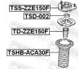 FEBEST Ložisko uložení tlumiče FBS TSS-ZZE150F, TSS-ZZE150F